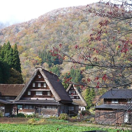 Gokayama Onsen Akaokan Nanto Buitenkant foto