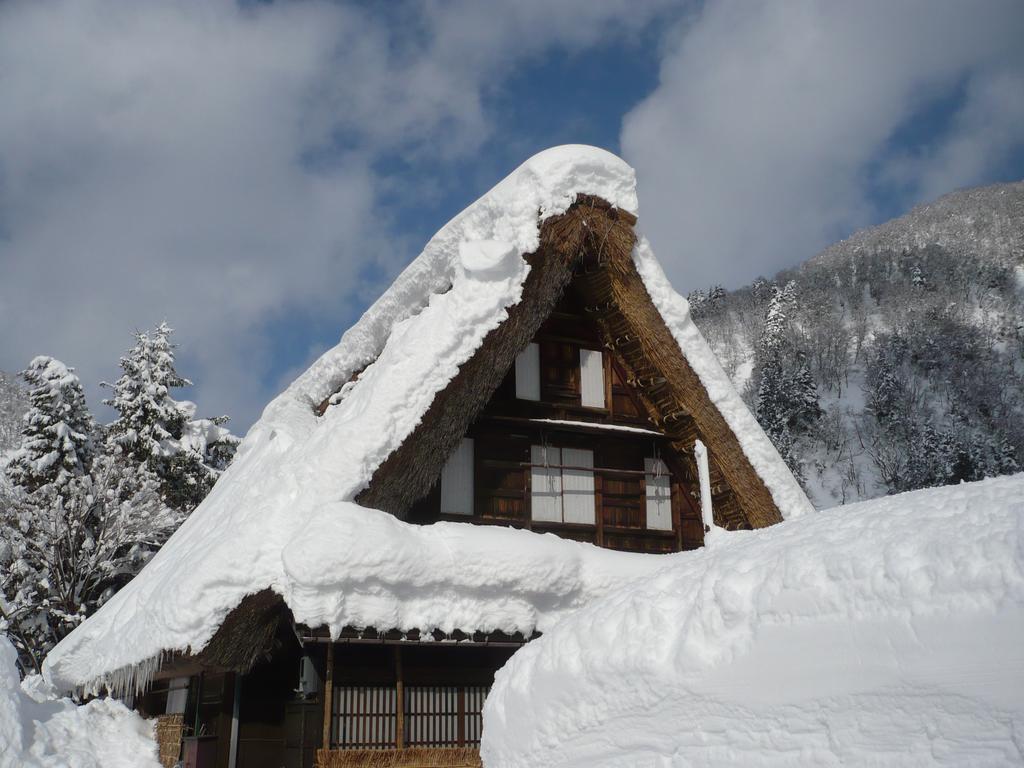 Gokayama Onsen Akaokan Nanto Buitenkant foto