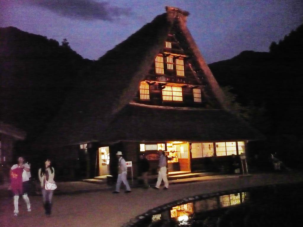 Gokayama Onsen Akaokan Nanto Buitenkant foto