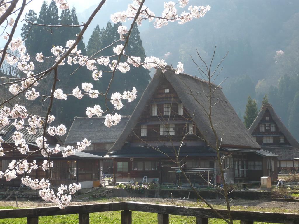 Gokayama Onsen Akaokan Nanto Buitenkant foto