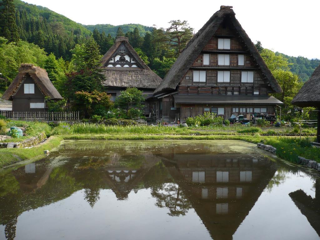 Gokayama Onsen Akaokan Nanto Buitenkant foto