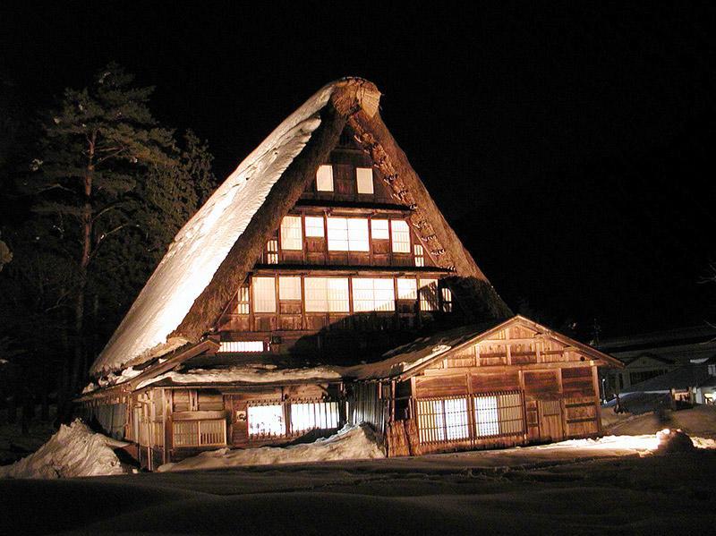 Gokayama Onsen Akaokan Nanto Buitenkant foto