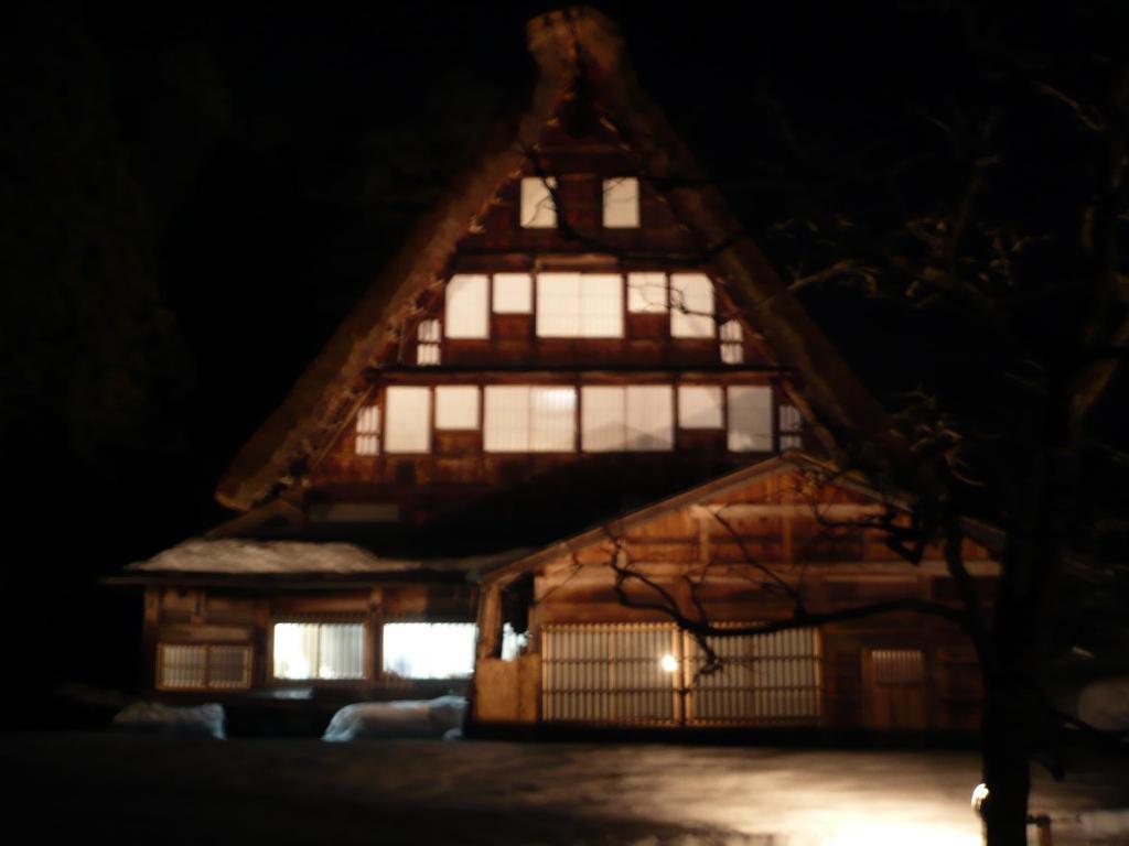 Gokayama Onsen Akaokan Nanto Buitenkant foto