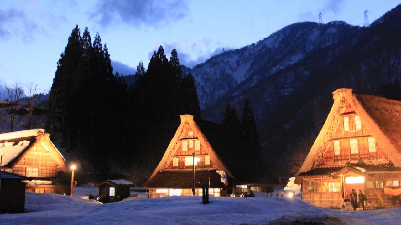 Gokayama Onsen Akaokan Nanto Buitenkant foto