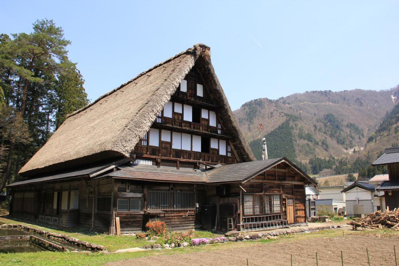 Gokayama Onsen Akaokan Nanto Buitenkant foto