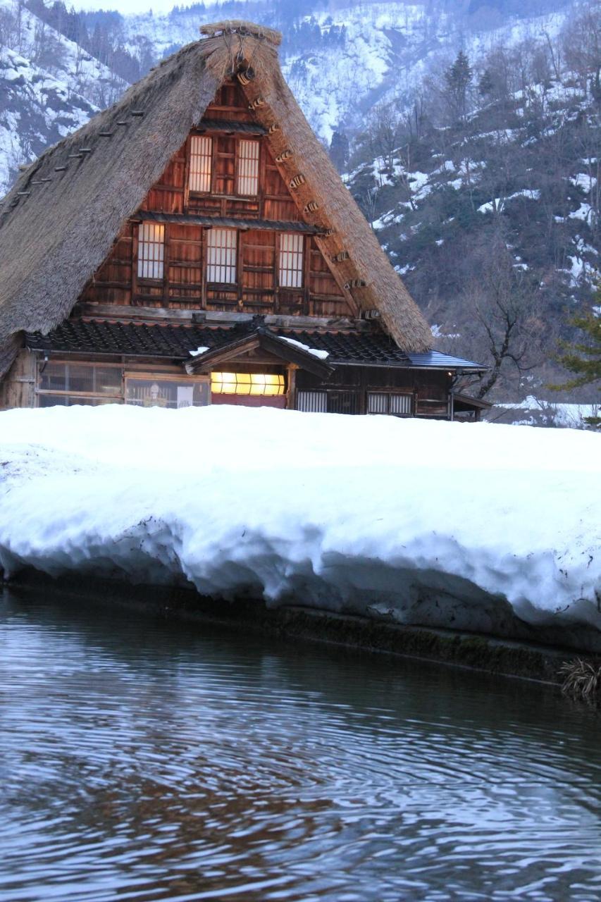 Gokayama Onsen Akaokan Nanto Buitenkant foto