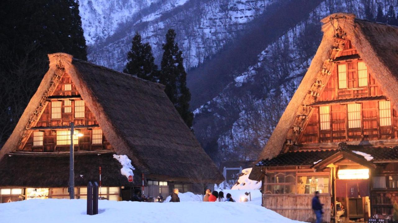 Gokayama Onsen Akaokan Nanto Buitenkant foto