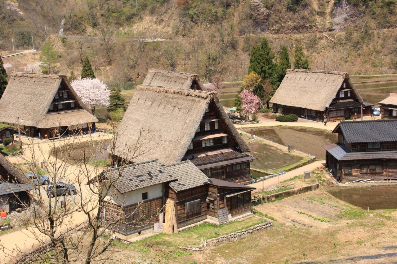 Gokayama Onsen Akaokan Nanto Buitenkant foto