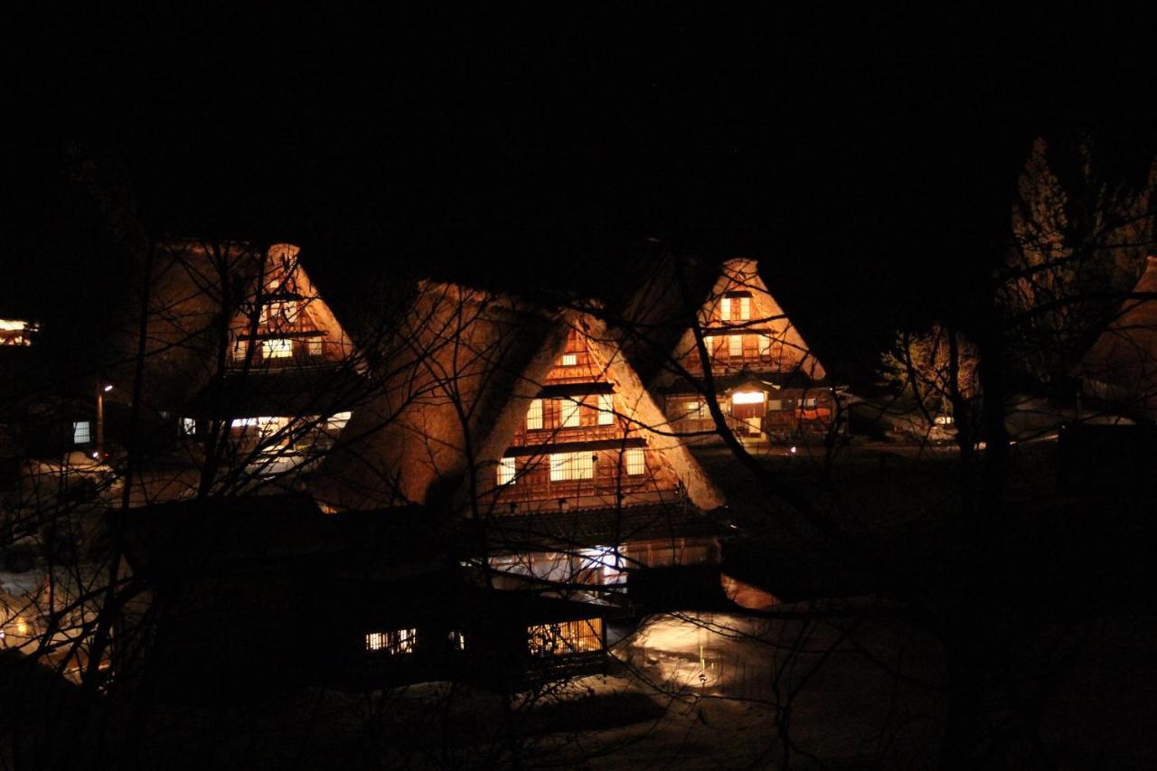 Gokayama Onsen Akaokan Nanto Buitenkant foto