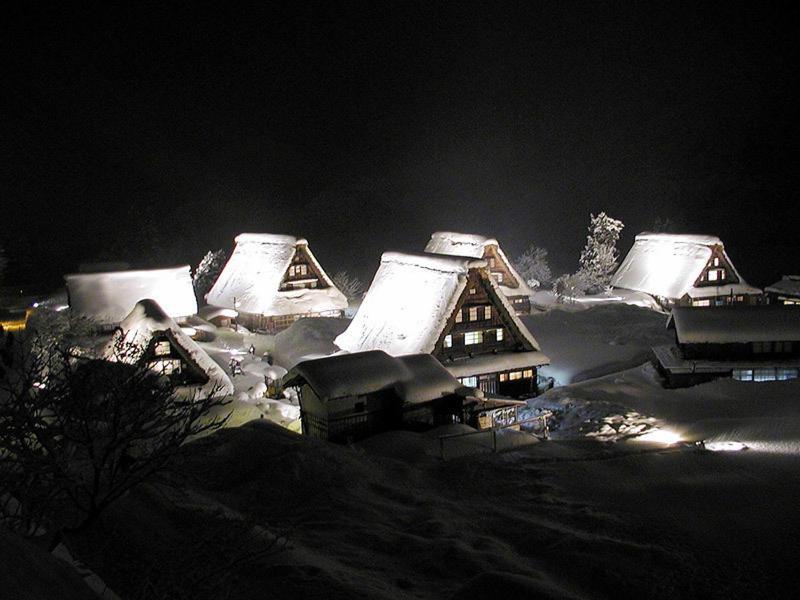 Gokayama Onsen Akaokan Nanto Buitenkant foto